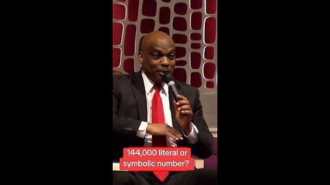 Is 144,000 number literal or symbolic?