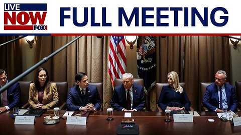 loading New Controversy WATCH： President Trump holds cabinet meeting with Elon Musk