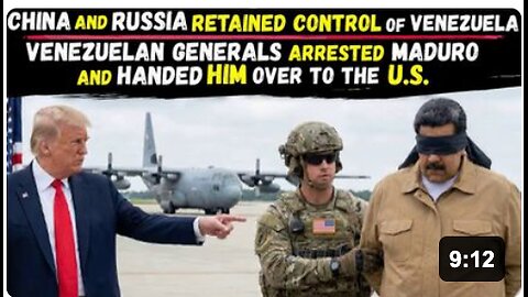 The U.S. got Maduro but lost Venezuela: Putin and Xi Jinping made Trump an offer he couldn't REFUSE