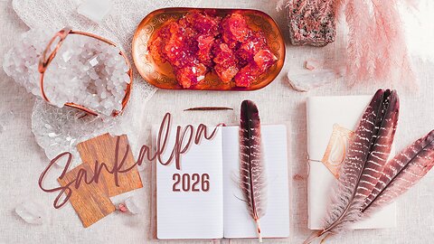 The Word That’s Guiding 2026 | Word of the Year #sankalpa