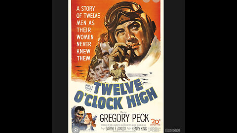 CS #385 Twelve O'Clock High (1949-Gregory Peck
