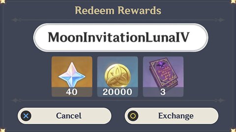 January 11, 2026 Primo Code (Genshin Impact)