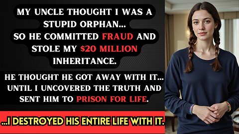 My Uncle Committed Fraud and Stole My $20M Inheritance, So I Uncovered His Lies and Sent Him to ...