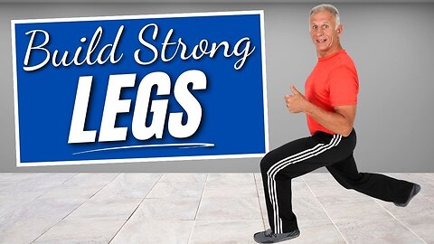 5 New Leg Exercises Seniors Should Add Daily 