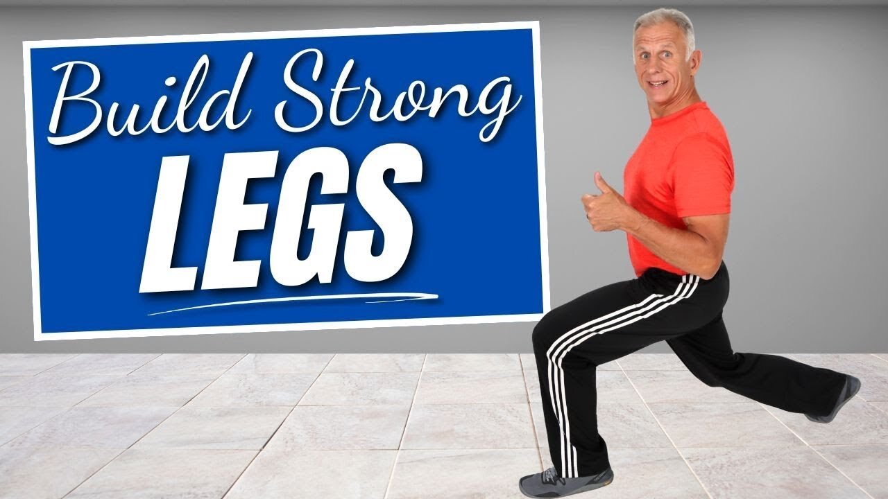 5 New Leg Exercises Seniors Should Add Daily