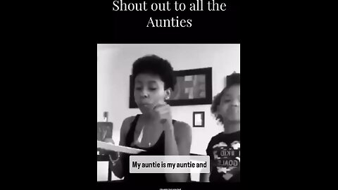 auntie glams up grandbaby girl