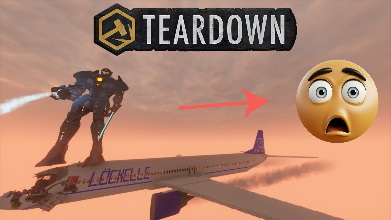 HOW TO CAUSE CHAOS AND DESTRUCTION | TEARDOWN