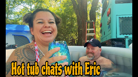 hot tub chest with @realnomadicfanatic -1 month living in Mississippi