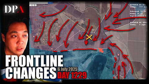 [ Ukraine Frontline Changes ] MASSIVE COLLAPSE EAST OF MYRNOHRAD!!! Russia takes Piddubne!