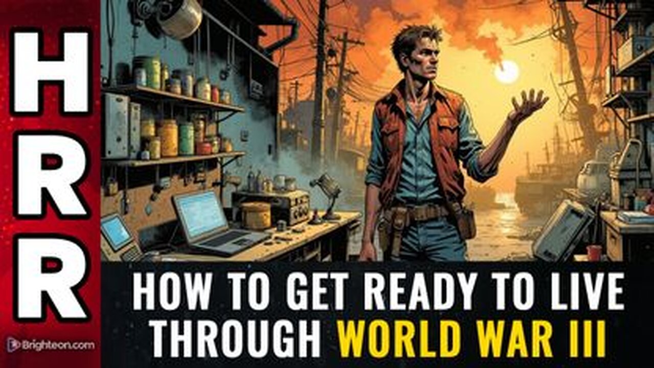 How to get ready to live through World War III