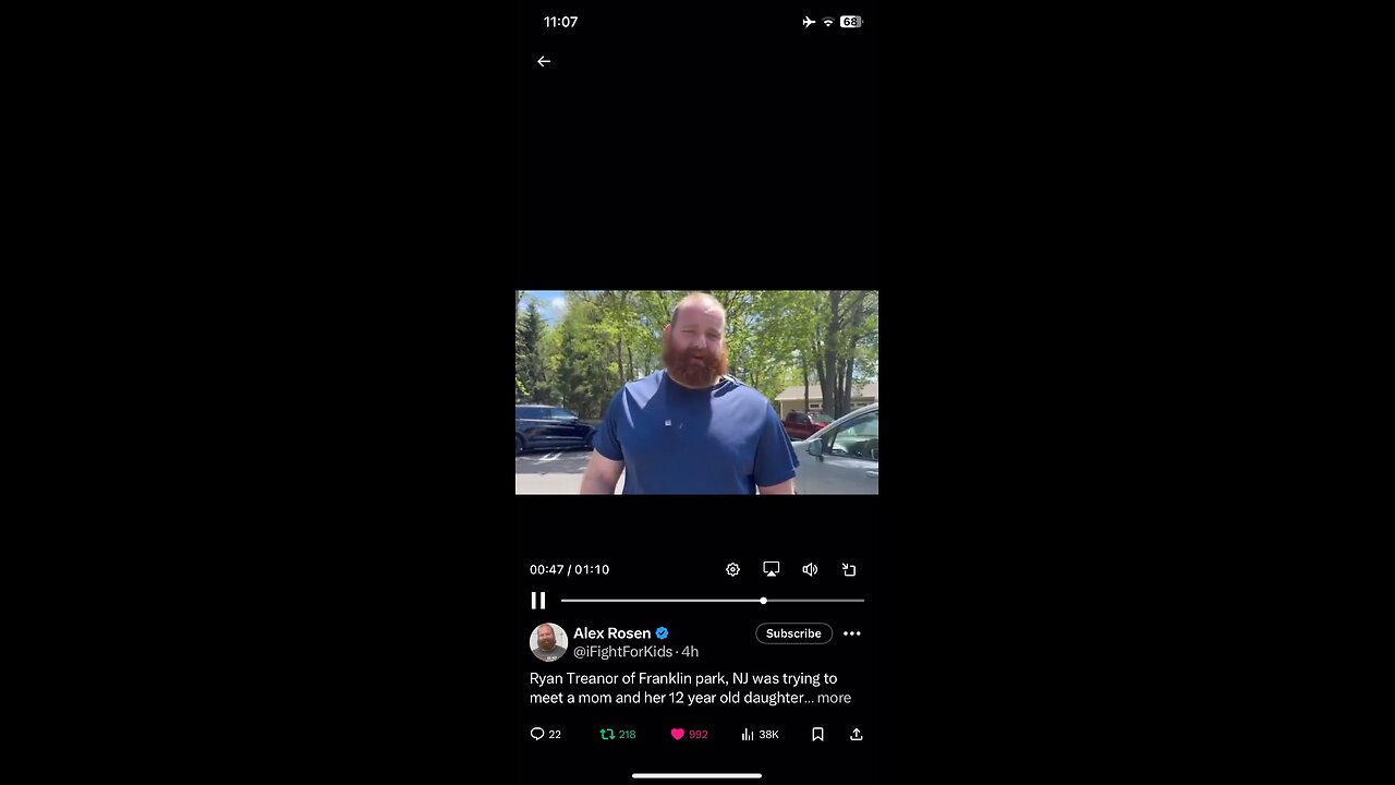 Alex Rosen : USA pedophile caught