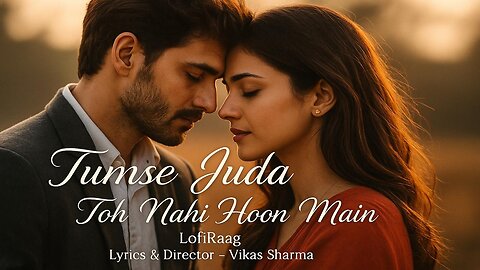 💘 Tumse Juda Toh Nahi Hoon Main | Heart Touching Romantic Song | Trending Bollywood Songs | LofiRaag
