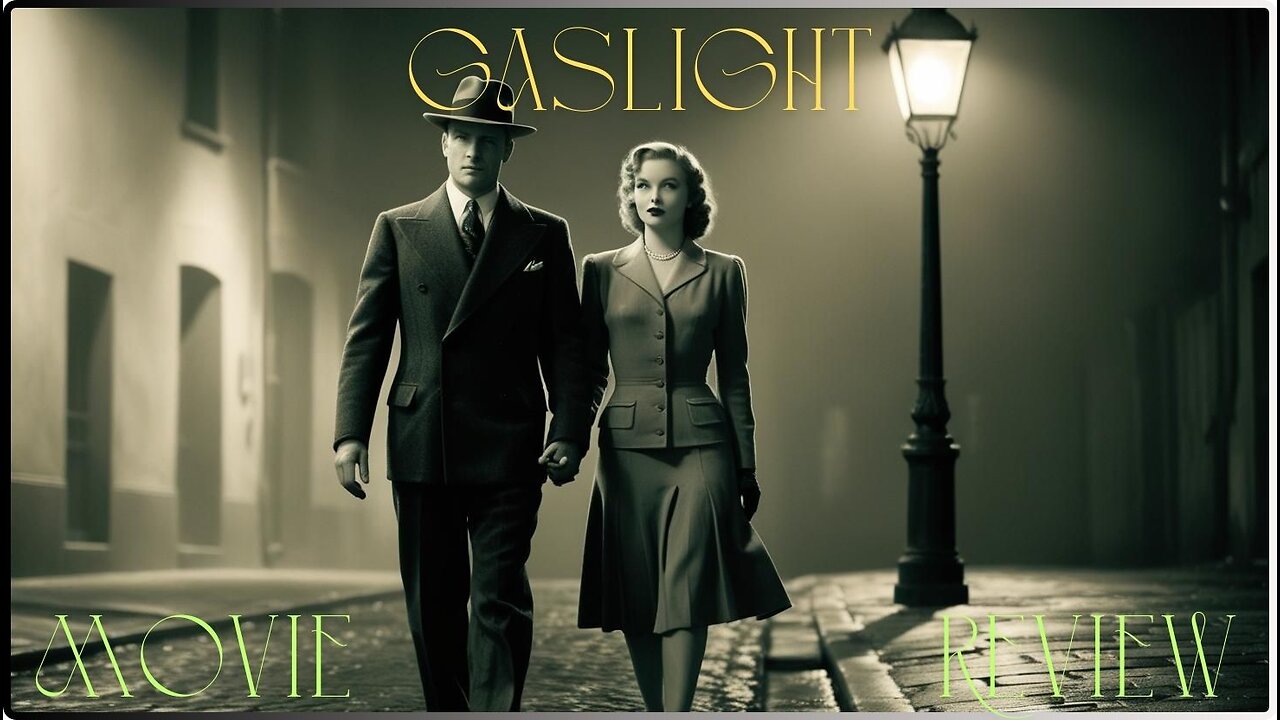 This B&W Movie is called 'Gaslight' made in 1940. Movie Review.