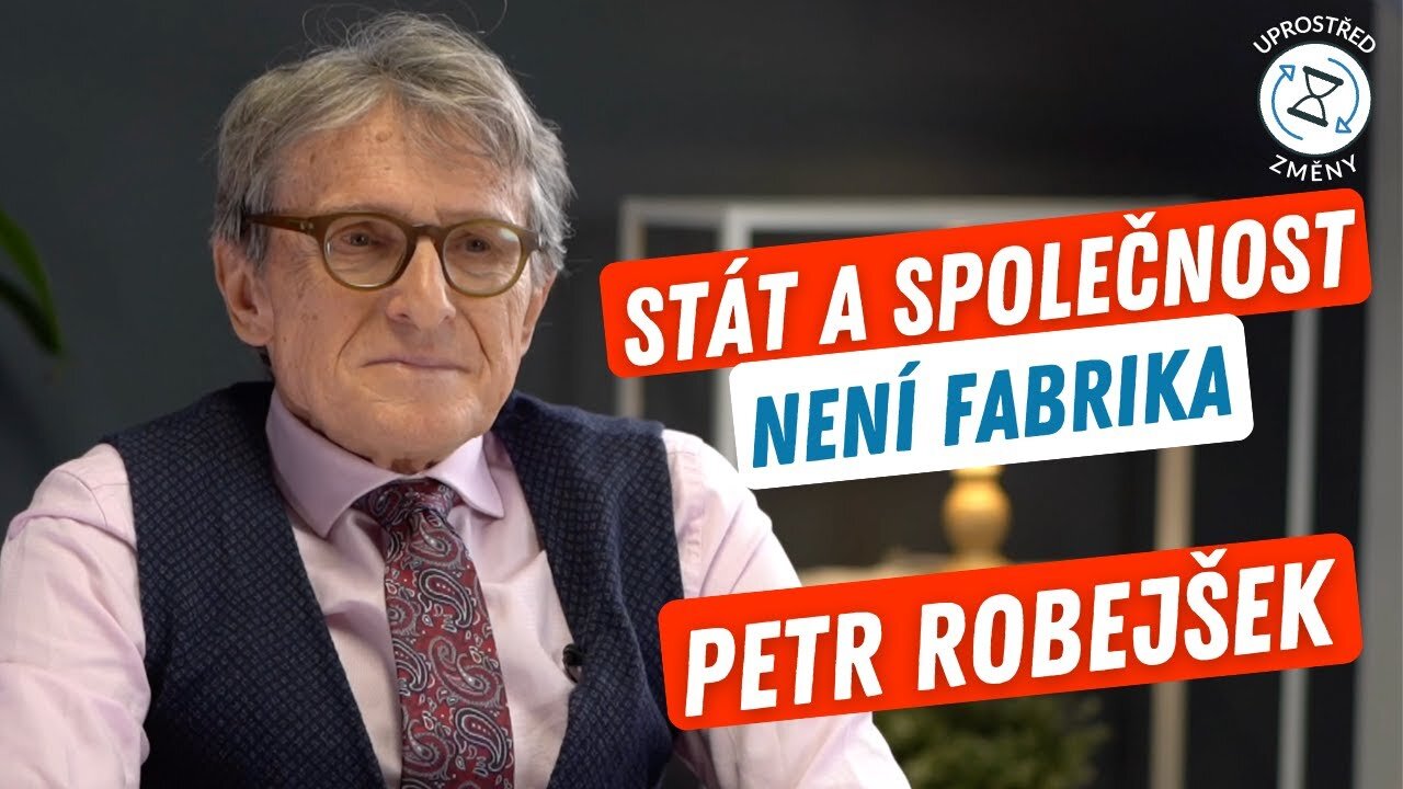 Stát a společnost není fabrika I Petr Robejšek