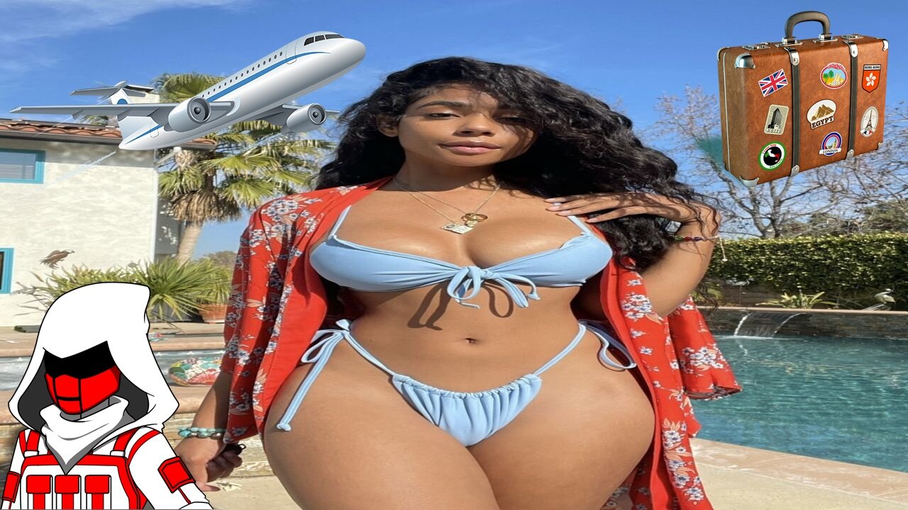 Kendra G Guests Like Traveling Too Much (Travelisha Compilation)