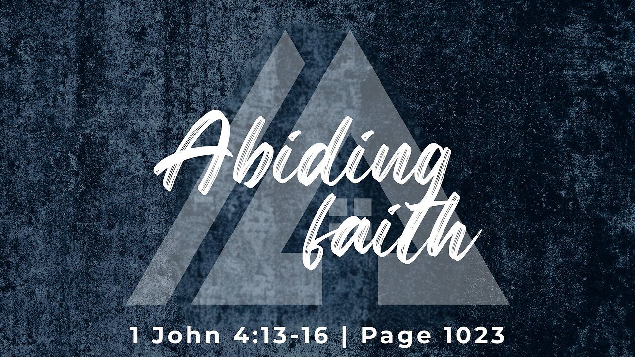 Abiding Faith