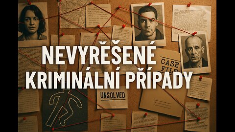 Nevyřešené kriminální případy