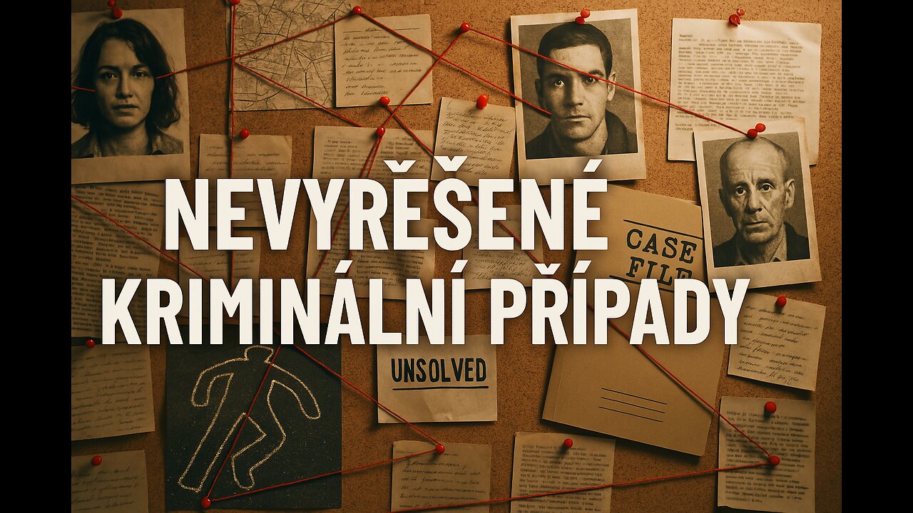 Nevyřešené kriminální případy