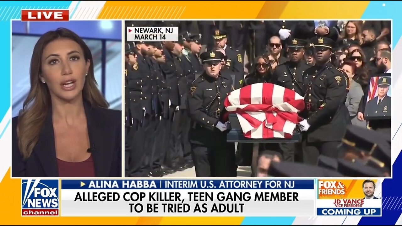 U.S. Attorney for NJ: Alleged Cop Killer To Be Tried As An Adult