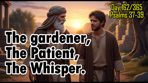 Day 162/365 - The Wicked Flourish Only Briefly | Do Not Fret #psalms #bible
