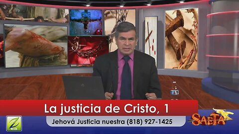 1 La justicia de Cristo Preview / 18 Jehová Justicia nuestra