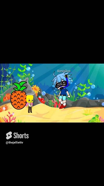 SpongeBob SquarePants on cracc