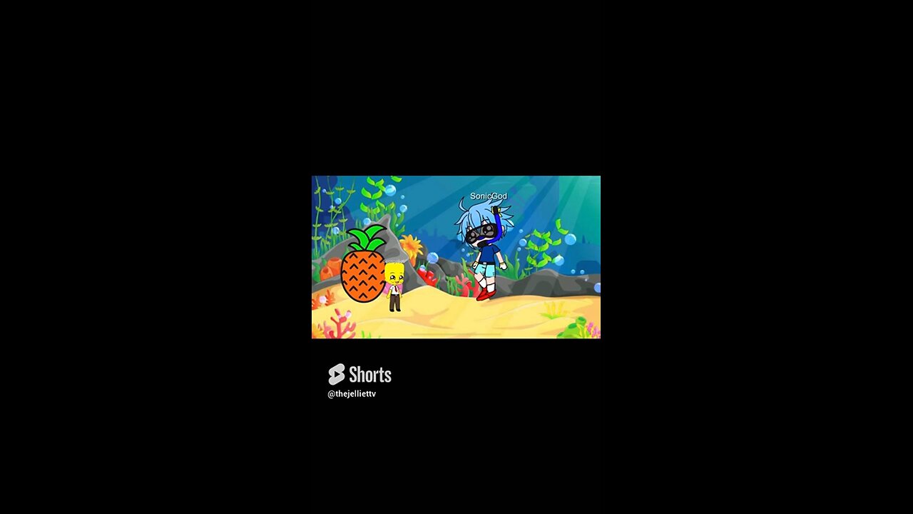 SpongeBob SquarePants on cracc