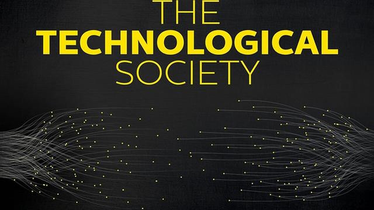 Jacques Ellul: "the true danger isn't machines taking over, but the rise of Technique"