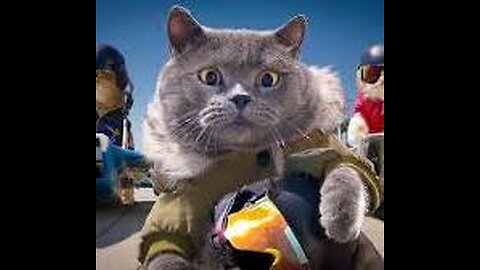 “Top Gun Meets Cats: High-Flying Kitties in the Sky” #dance #dancer