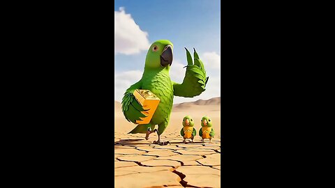 parrot story golden home family golden home enjoy story