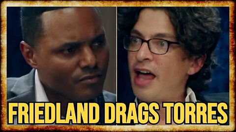 Adam Friedland BURIES Ritchie Torres With TRUTH About Israel