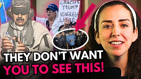 Venezuelans Are ECSTATIC (And Trumps Haters CAN’T Take It!