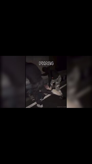 Skinheads beat up a pedophile