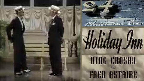 Holiday Inn (1942) – The Original “White Christmas” Movie Classic Hollywood