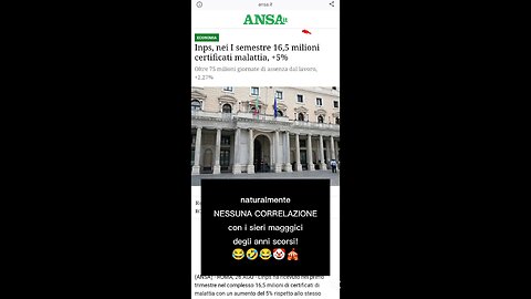 la notizia del giorno