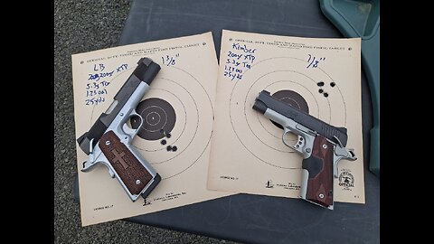 Kimber more accurate than Les Baer?