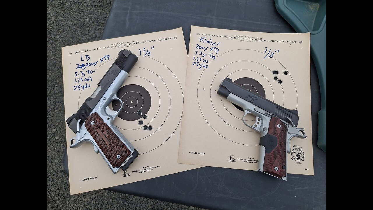 Kimber more accurate than Les Baer?