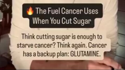 When Parasites can’t get Glucose, they often switch to Glutamine, here's how to Fix it.