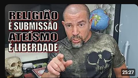 Niilismo, misantropia e ateísmo são os caminhos dos lúcidos | Religiões só te alienam e te atrasam!