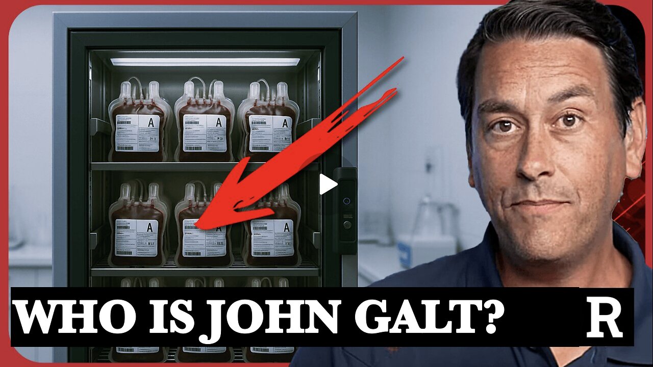 REDACTED- Holy SH*T, Americas blood supply is tainted!!! WHO IS JOHN GALT?