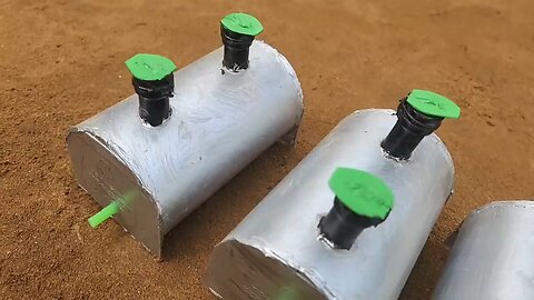 DIY Mini petrol pump | Tractor generator | Concrete batching plant | Science Project