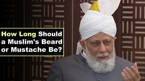 How Long Should a Muslim's Beard or Mustache Be?