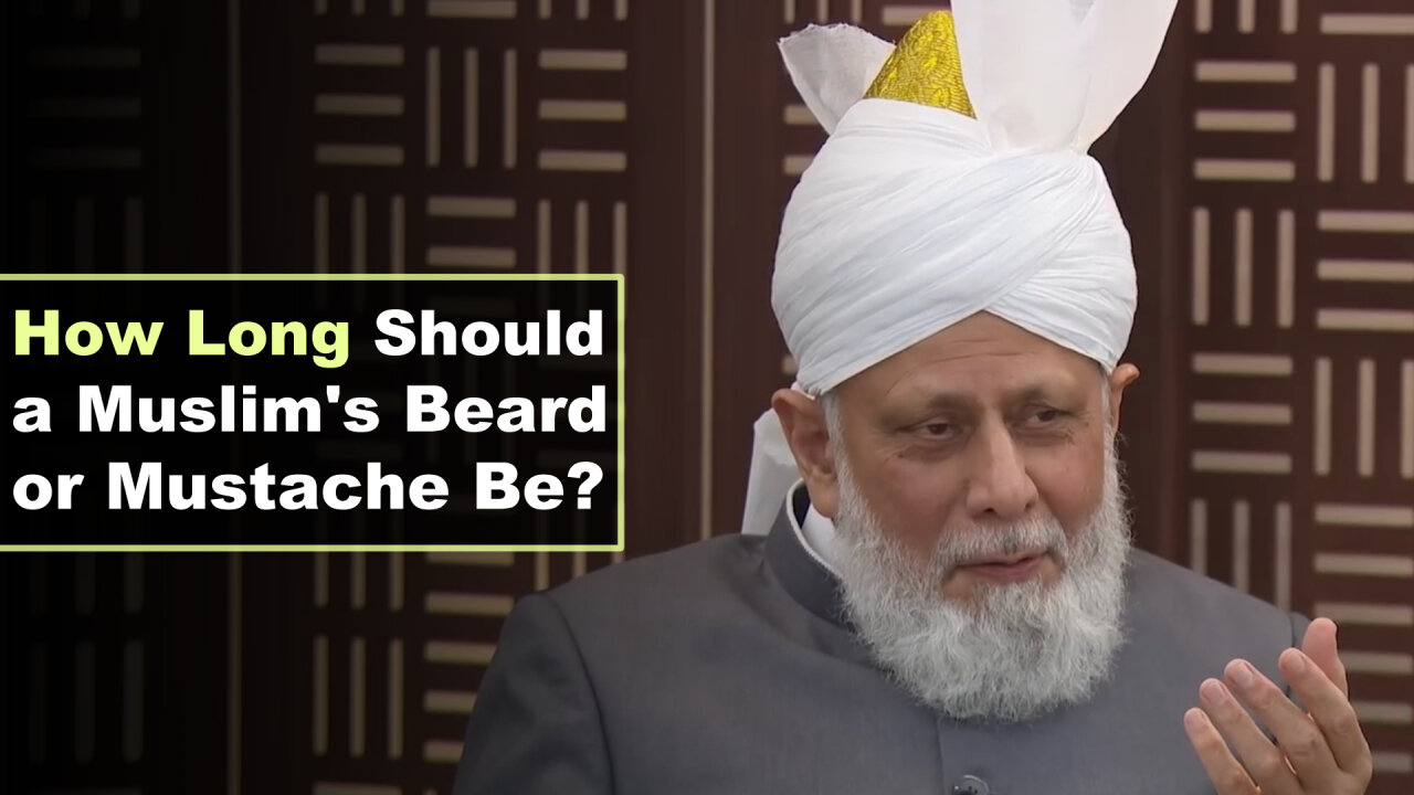 How Long Should a Muslim's Beard or Mustache Be?