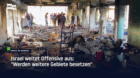 Israel: "Wir müssen angreifen, um uns zu verteidigen"