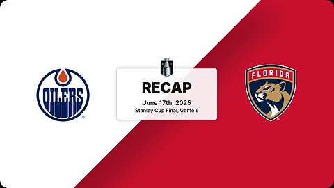 EDM at FLA - Recap - Gm 6 - NHL