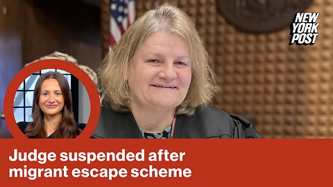Judge suspended after migrant escape scheme | Reporter Replay