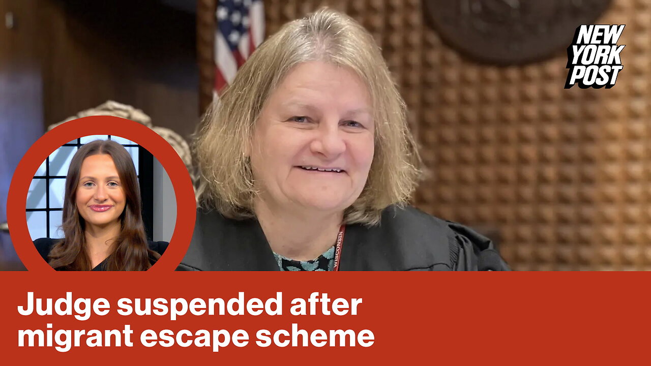 Judge suspended after migrant escape scheme | Reporter Replay