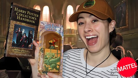 This Shouldn't Exist: Harry Potter Mattel Prototype Found! | Die Cast