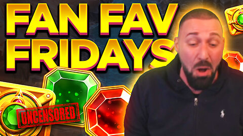 IT'S TIME FOR YOU TO WIN AGAIN! FAN FAVOURITE FRIDAYS!