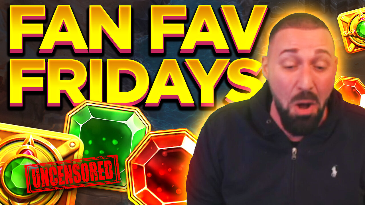 IT'S TIME FOR YOU TO WIN AGAIN! FAN FAVOURITE FRIDAYS!